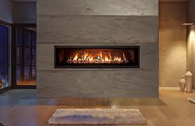 C60 Linear Gas Fireplace Modern