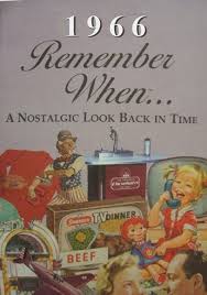 1966 Remember When Booklet American Nostalgia