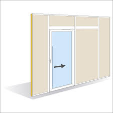 sliding door with aluminum frame 1