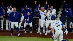 Baseball is a sport that is popular in the usa. Dodgers Vs Braves Score L A Wins Dramatic Game 7 To Complete Nlcs Comeback Advance To World Series Cbssports Com