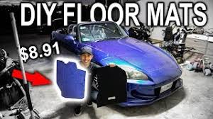 using house mats for my car diy you