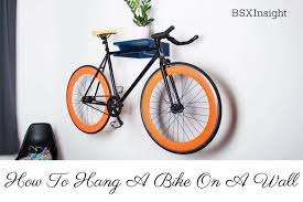 How To Hang A Bike On A Wall Full Tips