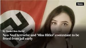 Neo-Nazi terrorist and 'Miss Hitler ...