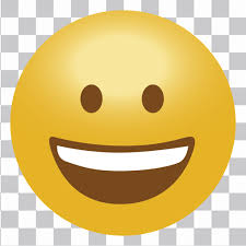 Emoji is a term which began to be used in the last decade for the symbols that are represented with a round and yellow face. Smiley Face Emoji Png Transparent Images Free Png Images Vector Psd Clipart Templates
