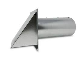 Wall Vent Galvanized 4 Inch Outside