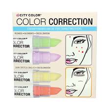 city color color correction sticks