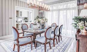 shabby chic dining rooms