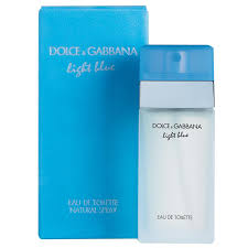 D G Light Blue By Dolce Gabbana For Men Eau De Toilette Spray 2 5 Ounce Bottle Fide Collection