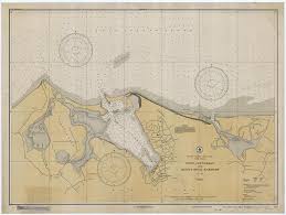 Amazon Com Map Port Jefferson Mount Sinai Harbors Ny