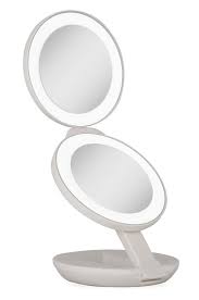 zadro next generation led lighted travel mirrors white