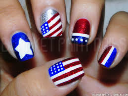 This time you know to wear red and white nail designs in case you need a cool color combo for valentine's date, family christmas dinner, fourth of july cookout, or. 20 Amazing Patriotic Nail Designs For The 4th Of July Cute Diy Projects