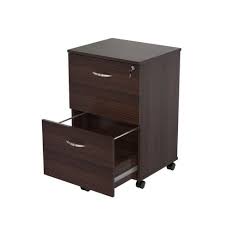 Offering multipurpose and practical storage solutions the relax office furniture deluxe range will keep your office organized and looking neat and tidy. 2 Drawer Locking File Cabinet Espresso Inval Target