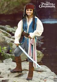 captain jack sparrow halloween costume