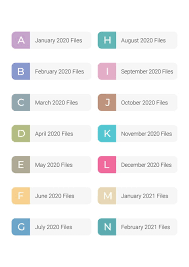 7 file folder label templates free