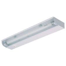 Juno 22 In White Fluorescent Under Cabinet Economy Fixture Ufl22 Wh The Home Depot