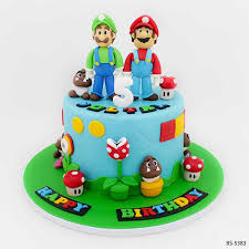 Get it as soon as thu, may 20. Super Mario Cake Bs 5383 Creative Birthday Cakes Bee Sweet Uae