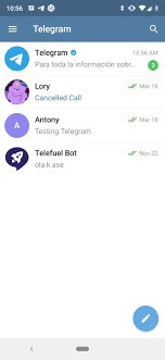 baixar telegram messenger 10 0 android