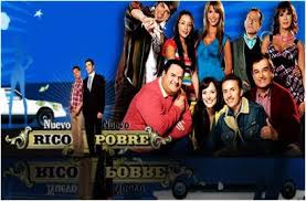 Emitida por caracol tv hasta el año 2008, esta serie de comedia fue un éxito en su momento de estreno. X R I S T O Nuevo Rico Nuevo Pobre