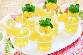 pineapple jello shots extra smooth