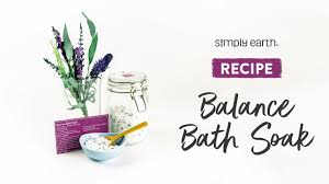 diy bath soak recipe for balancing hormones