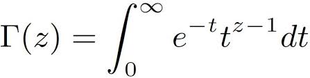 What Is The Gamma Function