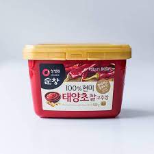 Korean Spicy Red Bean Paste gambar png