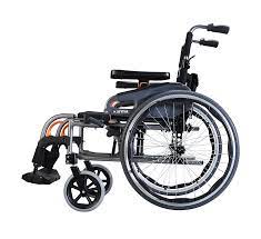 fle tall adjule wheelchair with