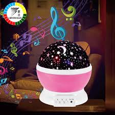 Coversage Music Rotating Night Light Projector Spin Starry Star Master Children Kids Baby Sleep Romantic Led Usb Lamp Projection Lamp Projection Star Masterrotating Night Light Projector Aliexpress