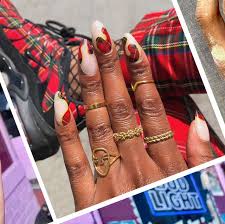 Leaves are falling down, and the orange, yellow, and brown colors cover the streets. The Best Nail Art Trends For Fall 2020 Winter Nail Color Ideas