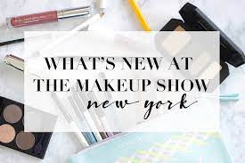 what s new at the makeup show nyc