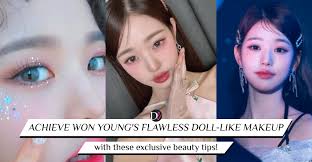 jang won young s makeup artist