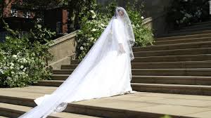 Two years after clare waight keller designed meghan markle's wedding dress for givenchy, the designer has given fans a behind the scenes look at the royal wedding. Meghan Markle S Wedding Dress Is By Givenchy S Clare Waight Keller Cnn Style