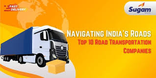 road transportation companies in india 2023