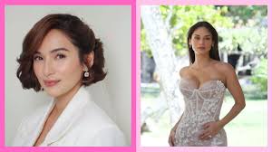 pinay celebrity brides who wore simple