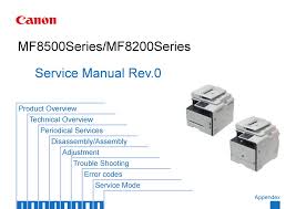 It's possible to download the document as pdf or print. Canon Mf8580cdw Service Manual Pdf Download Manualslib