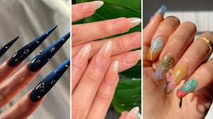 these spring 2024 nail art trends are