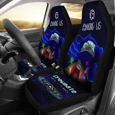 Among Us Crewmate Game Car Seat Covers