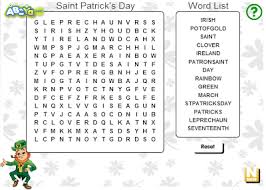 Free printable crossword puzzles free printables leprechaun names st patrick day activities word search puzzles printable pictures thing 1 practical jokes social emotional learning. St Patrick S Day Games Stories St Patrick S Day Fun
