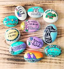 Inspirational Quotes Kindness Rocks