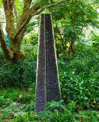 garden obelisks david harber