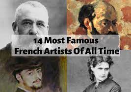 most famous french artists painters