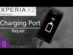 sony xperia xz premium charging port