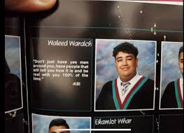 'probably some of the best things that have ever happened to you in life, happened because you said yes to something. Man Really Used A Ksi Quote For His Yearbook Ksi