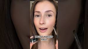 inglot makeup haul makeupshorts