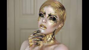 gold glam and avant garde looks come to