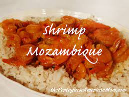 shrimp mozambique camarão moçambique