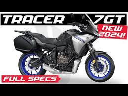 all new yamaha tracer 7 gt 2024 specs