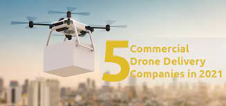 5 commercial drone delivery companies