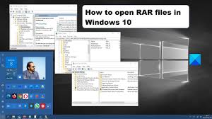 how to open rar files in windows 11 10