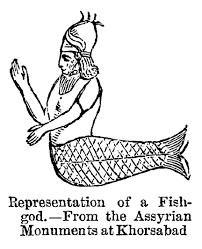 dagon the fish god